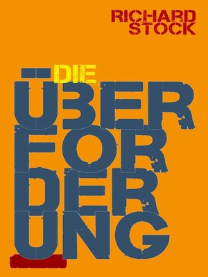 cover image of Die Überforderung